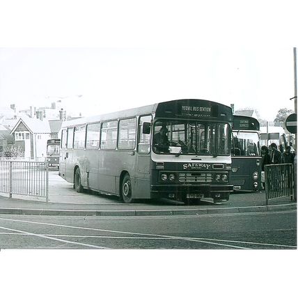 Black & White Photograph of Safeway Services Ltd. - TYD 911W