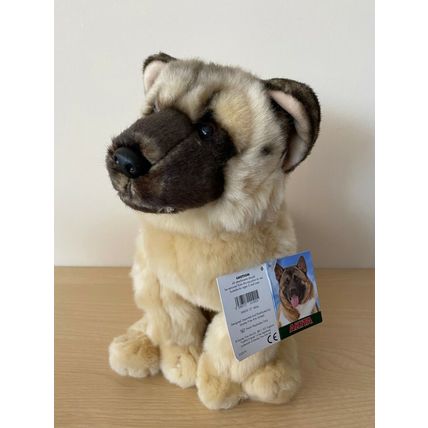 Akita 12" toy dog, just as it is, personalised, gift wrapped, 3 options
