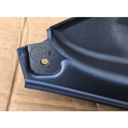 YAMAHA AEROX / Nitro LH rear side panel blue YQ50 YQ 50 100 up to 2010