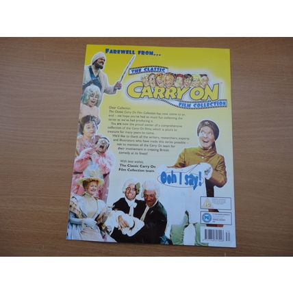 Carry On Laughing 4 Magazine & DVD The Classic Film Collection Issue 34 2004