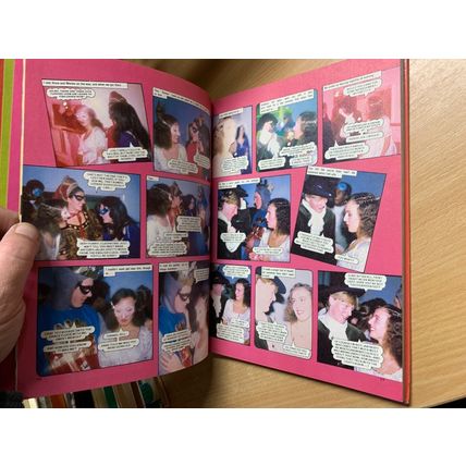 "JACKIE ANNUAL 1983" ILLUSTRATED VINTAGE ANNUAL HARDBACK BOOK (P4)