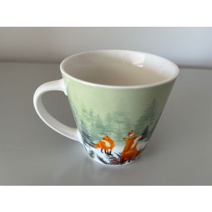 MUG - WINTER FOXES (PEPCO)