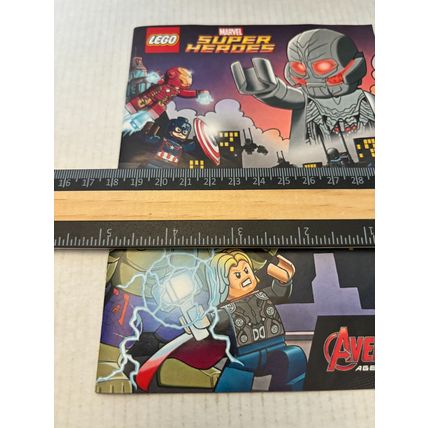 Lego Marvel Super Heroes Avengers Age of Ultron Mini Comic Book