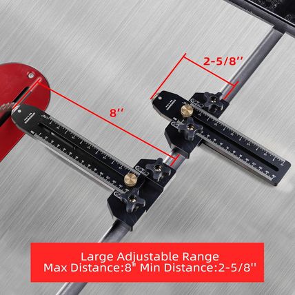 Thin Rip Jig Table Saw Jig Guide for Making Repetitive Narrow Thin Strip Cuts Wo