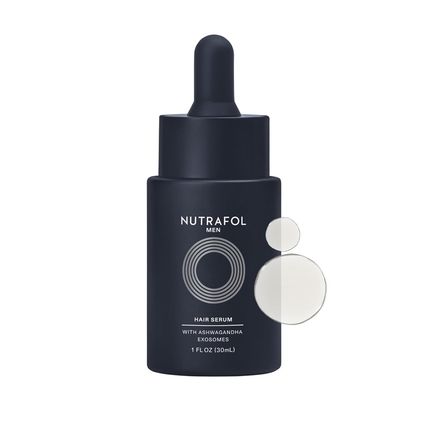 Nutrafol Men'S Hair Serum, Clinically Tested to Support Visibly Thicker Hair and