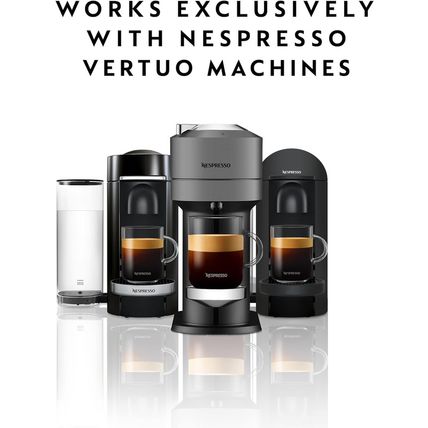 Nespresso Capsules Vertuo, Variety Pack, Medium and Dark Roast Coffee, 30 Count