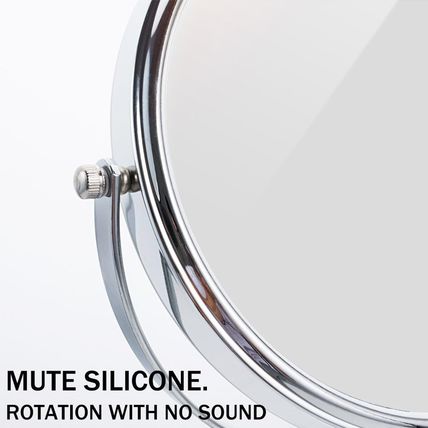 Nicesail Makeup Mirror Tabletop 8 Inch Double-Sided with 7X Magnification, Magni