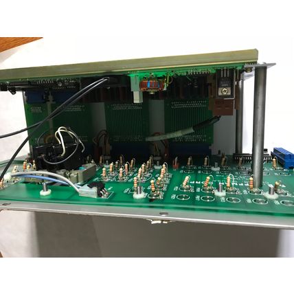 HUFFMAN 17580501,FANUC A16B-2200-0700/04A,S.E.HOFFMAN OPERATOR'S PANEL PCB,EP