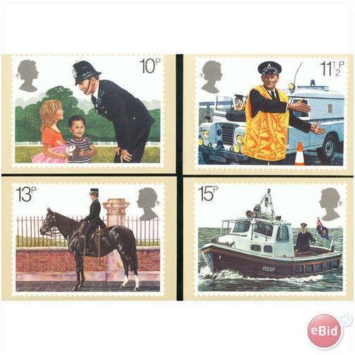 GB PHQ 1979 - 150th Anniversary of Metropolitan Police