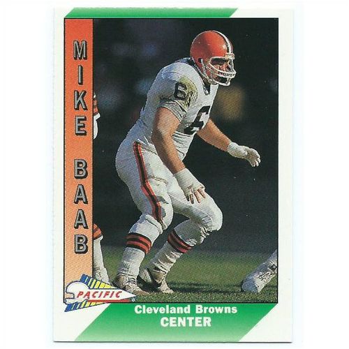 1991 Pacific - #76 - Mike Baab