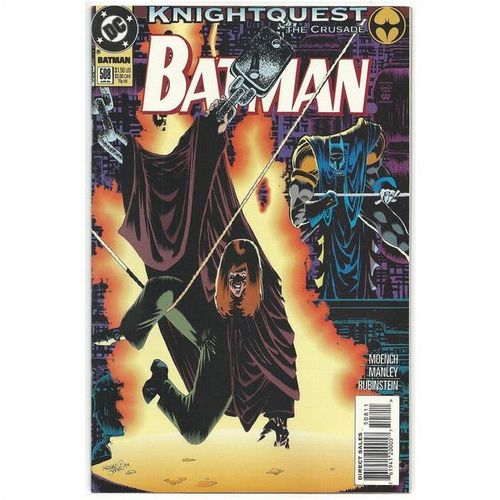BATMAN # 508 (1994) KNIGHTQUEST THE CRUSADE