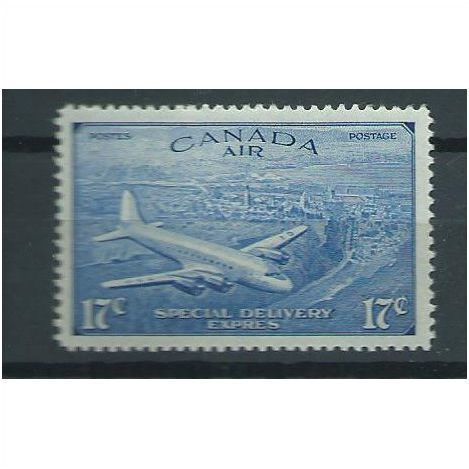 canada sgs17 special delivery hm stamp