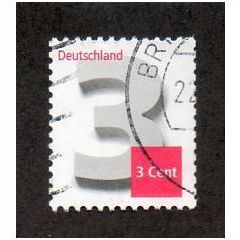 GER 2012 €0.03 'MAKE UP VALUE STAMP' FINE USED (EBID30-713)