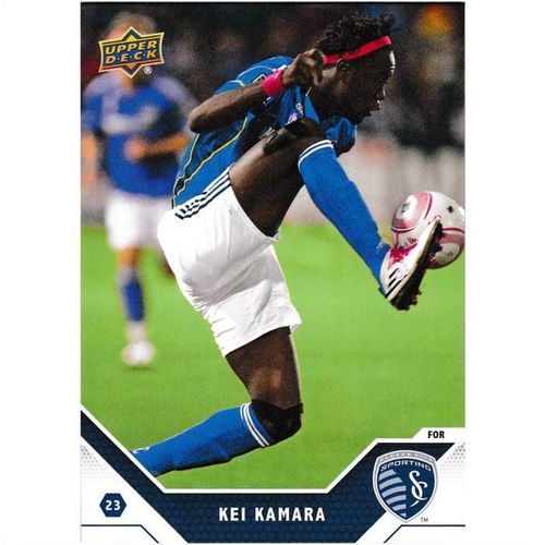 2011 Upper Deck - #75 - Kei Kamara
