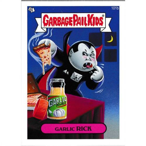 2013 Garbage Pail Kids Mini - #101b - Garlic Rick
