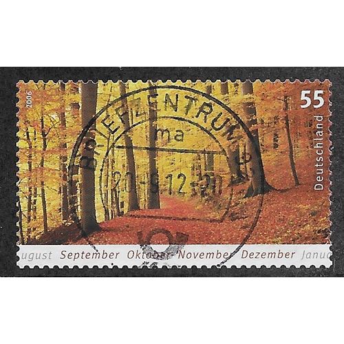 GER 2006 55c (S/A) ' AUTUMN ' FINE USED (EBID60-453)