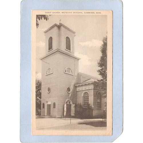 MA Cambridge Christ Church Protestant Episcopal ma_box1~306