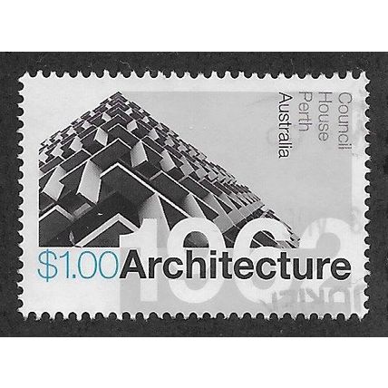 AUS 2007 $1.00 'ARCHITECTURE' FINE USED (EBID66-687)