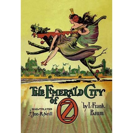 The Emerald City of Oz 12 x 18 Poster