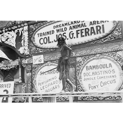 Coney Island 12 x 18 Poster
