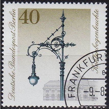 GERMANY BERLIN [1979] MiNr 0605 ( O/used )