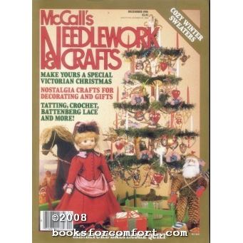 McCalls Needlework & Crafts December 1986