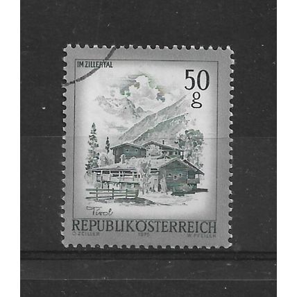 Austria.SG1675 50g Zillertal.Fine Used.Aug22