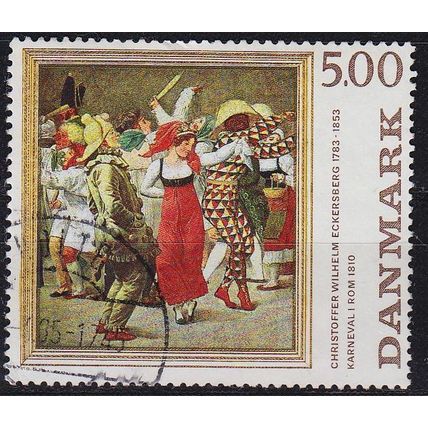 DÄNEMARK DANMARK [1984] MiNr 0819 ( O/used ) Gemälde