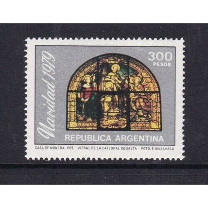 Argentina 1979 Christmas SG 1660 Mint Never Hung VGC
