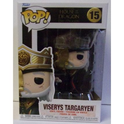 FUNKO / POP ' HOUSE OF DRAGON ' VISERYS TARGARYEN figure