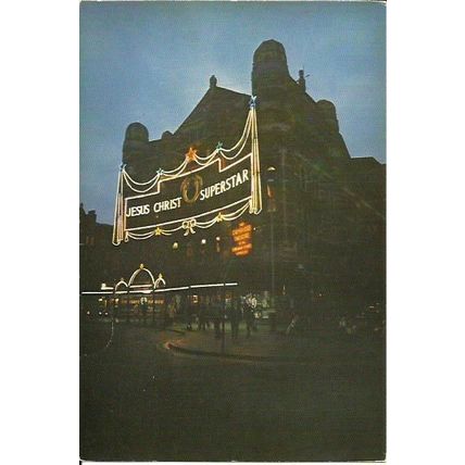 LONDON PALACETHEATRE Postcard (Arts Council)