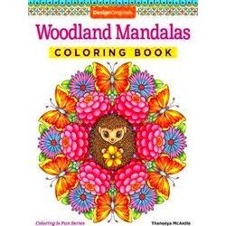 Woodland Mandalas Coloring Book