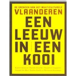 Een Leeuw In Een Kooi