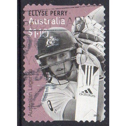 Australia 2021 Australian Legends of Cricket - Ellyse Perry $1.10 s/a Used
