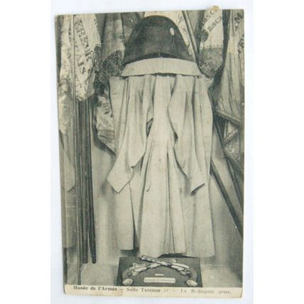 1913 postcard Musée de l'Armée,Salle Turenne, La Reding