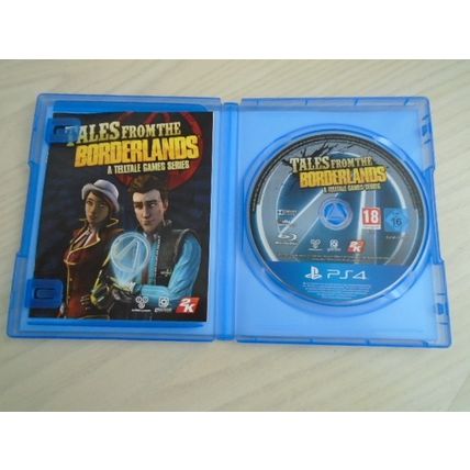 Playstation 4 - PS4 - Telltale - Tales From The Borderlands