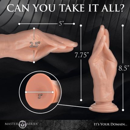 The Stuffer Fisting Hand Plug Fister Fist Huge Anal Vaginal Suction Cup Master S