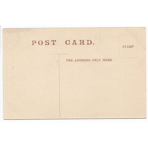Michael Scott's Tomb Melrose Abbey Postcard