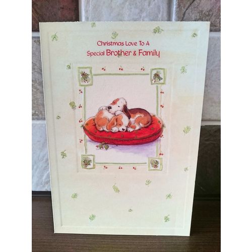 Christmas Cards for Brother & Family