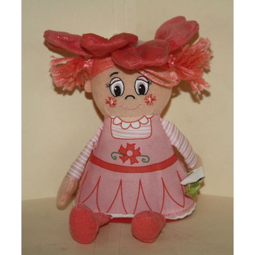 2011 Jay at Play Best Flower Buds Pink Flower Pot Doll