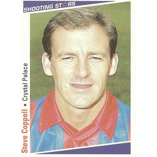 Merlin's Shooting Stars 1991/92 Cards: Manager - Crystal Palace, Coppell
