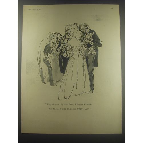 1954 White Horse Scotch Ad - They do you very well here; I happen to know