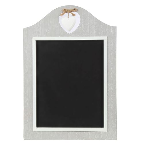 Herz Tafel 44x30cm romantisch Kreidetafel
