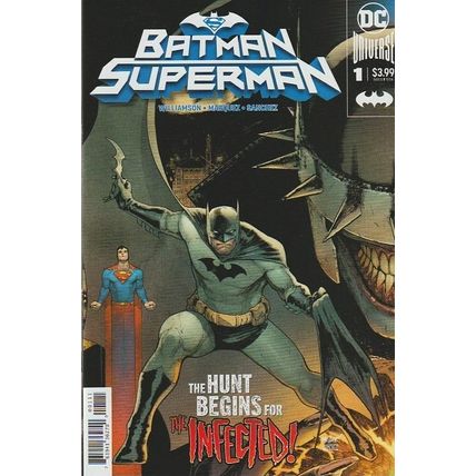 Batman/Superman (Vol 2) # 001 NM (CvrA) MODERN AGE COMICS