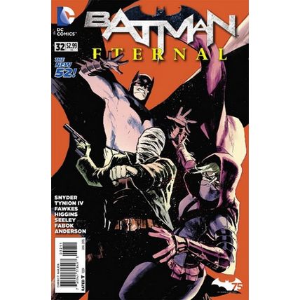 Batman: Eternal (Vol 1) # 032 NM MODERN AGE COMICS