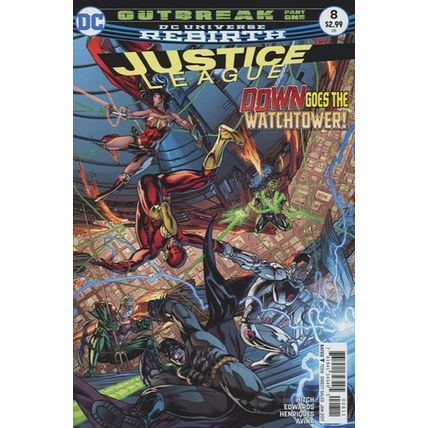 Justice League (Vol 3) # 008 NM (CvrA) MODERN AGE COMICS