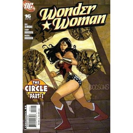 Wonder Woman (Vol 3) # 016 NM MODERN AGE COMICS