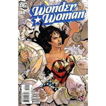 Wonder Woman (Vol 3) # 014 NM MODERN AGE COMICS
