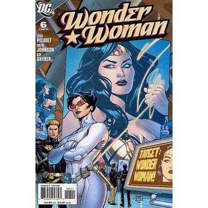 Wonder Woman (Vol 3) # 006 VFN MODERN AGE COMICS