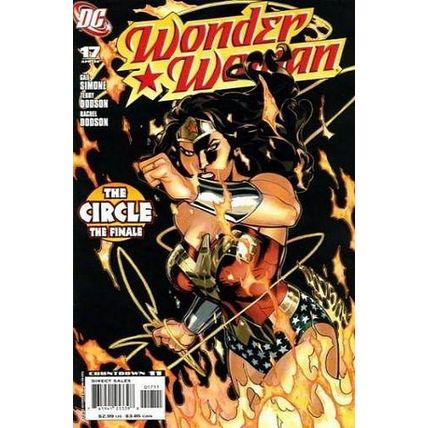 Wonder Woman (Vol 3) # 017 NM MODERN AGE COMICS